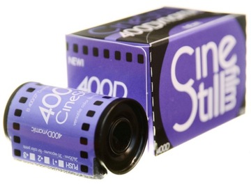 Film CineStill Dynamic 400/36 400D Daylight Do C41