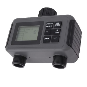 Таймер спринклера, 2-зонный таймер подачи воды
