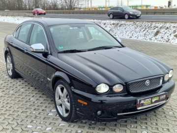 Jaguar X-Type 2009 Jaguar X-Type 3.0 V6 230Ps Skora Navi Czarny Igla Gwarancja 3.0 Benzyna, zdjęcie 37