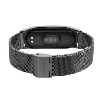 Стальной браслет для Mi Smart Band 5/6, черный