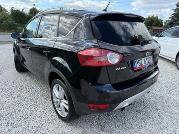Ford Kuga I 2.0 Duratorq TDCi 140KM 2011 Ford Kuga FORD KUGA Automat2.0 Tdci w Stanie Idealnym Skora Alu Zarejestro, zdjęcie 30
