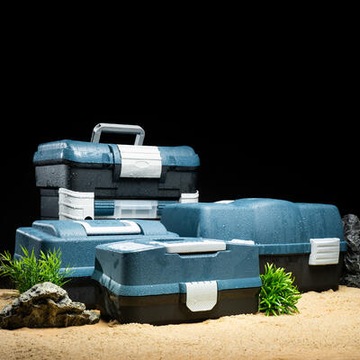 Ящик с 4 ящиками BX 4 D 24.4L