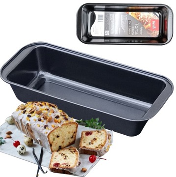 KEKSÓWKA BLACHA DO PIECZENIA PASZTETU 30CM FORMA DO CIAST NONSTICK BERRETTI