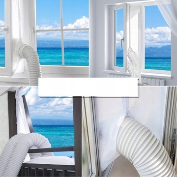 ОКОННЫЙ УПЛОТНИТЕЛЬ ДЛЯ КОНДИЦИОНЕРОВ, УНИВЕРСАЛЬНОЕ ОКНО ДЛЯ КОНДИЦИОНЕРОВ 4М