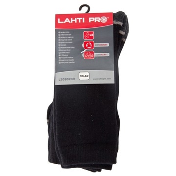 РАБОЧИЕ НОСКИ ЧЕРНО-СЕРЫЙ СРЕДНЕЙ ТОЛЩИНЫ,3 ПАРЫ,39-