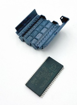 Podstawka testowa niskoprofil. SOP44 ZIF Meritec