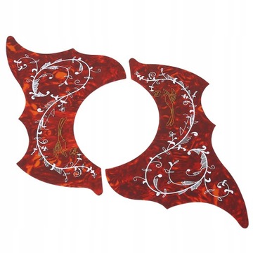 2 szt. Samoprzylepna maskownica Scratchplate