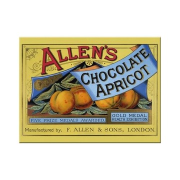 Magnes Allens Chocolate Apricot Nostalgic 14020