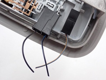 LAMPA INTERIÉR KABINY ORIGINÁLNÍ FORD FIESTA MK6 FUSION FACELIFT 08R