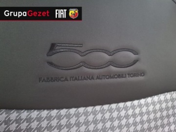 Mercedes 2026 Fiat 500 Hybrid Torino 1.0 65KM Zółty Gold, zdjęcie 11