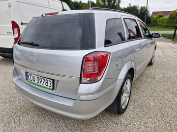 Opel Astra H Kombi 1.7 CDTI ECOTEC 110KM 2009 Opel Astra 1.7D 200tys z Niemiec bezwypadkowa gwarancja zarejestrowana pie, zdjęcie 8