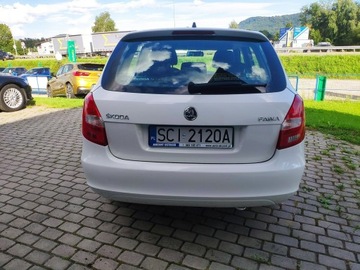 Skoda Fabia II Kombi Facelifting 1.6 TDI CR DPF 90KM 2013 Škoda Fabia Skoda Fabia Bezwypadkowy + krajowy +, zdjęcie 7