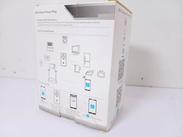 ИНТЕЛЛЕКТУАЛЬНАЯ УМНАЯ РОЗЕТКА WI-FI