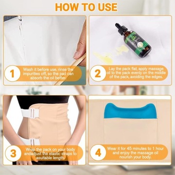 НАБОР КАСТОРОВОГО МАСЛА ОБЕРТЫВАНИЯ КАСТОРОВОЕ МАСЛО ПОКРЫТИЯ SEN SPA TOXINS