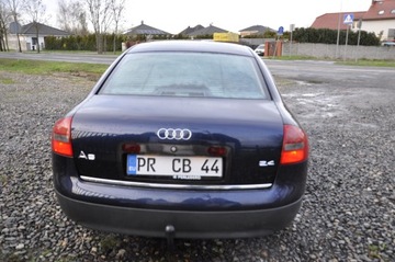 Audi A6 C5 Sedan 2.4 V6 165KM 1997 audi a 6 2,4 benzyna automat xenon Top Auto, zdjęcie 20