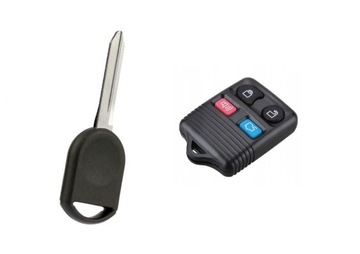 2005-2009 FORD MUSTANG KLÍČ KLÍČEK OVLÁDAČ Z ELEKTRONIKA SADA