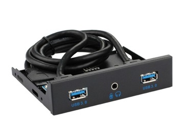 Front Panel przedni 2x USB3.0 + 1x Audio 20Pin 3,5