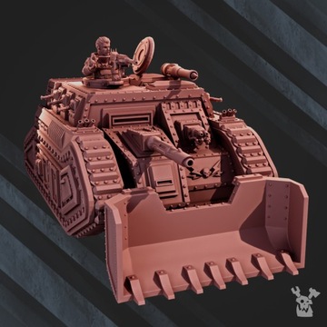 Armored personnel carrier Dragon I DakkaDakkaStore