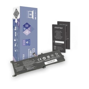 Bateria L16M2PB1 L16C2PB2 do Lenovo IdeaPad 320