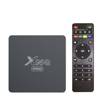 X96Q PRO Set-top Box Android 10 4K HD TVBOX