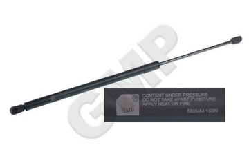 AMORTYZATOR SPRĘŻYNA GAZOWA 582mm 150N