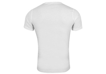 PUMA KOSZULKA MĘSKA T-SHIRT LOGO TEE WHITE r.M