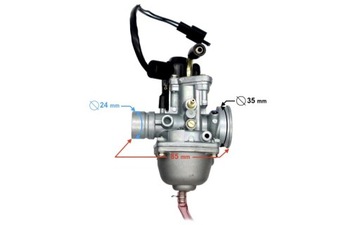 КАРБЮРАТОР MIKUNI TUNING SCOOTER 2T KEEWAY CPI YAMAHA
