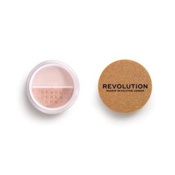 Makeup Revolution rozświetlacz sypki Rose Quartz