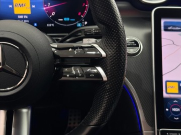 Mercedes Klasa C W206 Limuzyna 1.5 200 204KM 2022 Mercedes-Benz C 200 AMG Line / Kamera 360° / Ambie, zdjęcie 20