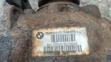 BMW E87 2.0D 11R NÁPRAVA ZADNÍ DIFER 7598855