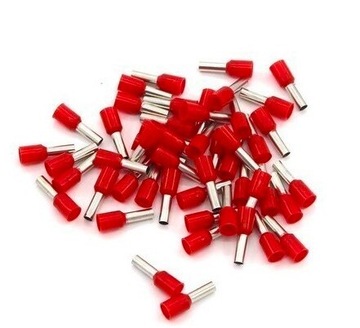 Tulejka izolowana końcówka kablowa 1mm²/8 100 szt.