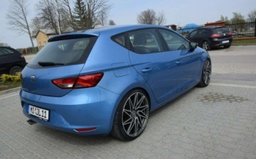 Seat Leon III ST 1.2 TSI 105KM 2014 Seat Leon 1.2B Klimatronik Grzane Fotele 2KPL KOL PDC Sprowadzony 1.2, zdjęcie 15
