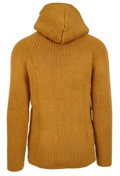 ПЛОТНЫЙ ЗИМНИЙ СВИТЕР, КАРДИГАН, ШЕРСТЬ M