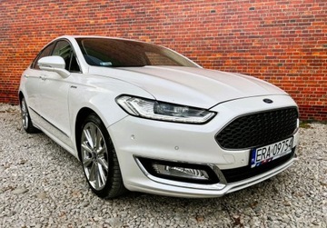 Ford Mondeo V Sedan 2.0 EcoBoost 240KM 2015 Ford Mondeo Automat LPG masaz Full opcja Vignale Gwarancja w cenie Warszaw, zdjęcie 1