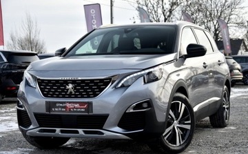 Peugeot 5008 II Crossover 1.6 THP 180KM 2020 Peugeot 5008 SKORA Alusy LED Navi. BLIS linne assist Grzane fotele 1.6, zdjęcie 11