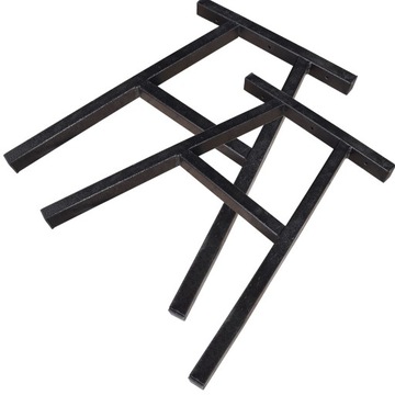 NOGI DO ŁAWEK - OGRODOWYCH - CMENTARNYCH METALOWY PROFIL 30/20-KOMPLET 2SZT