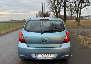 Hyundai i20 I Hatchback 5d 1.2 DOHC 78KM 2009 Hyundai i20 1.2 Benzyna 78KM, zdjęcie 5