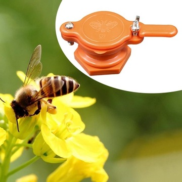 Бутылка Honey Beetle Нейлоновые ворота для меда Клапан для меда