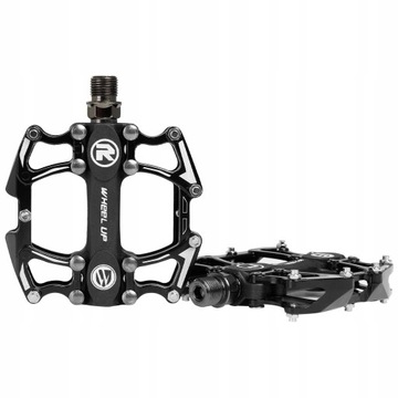 PEDAŁY ROWEROWE MTB ANTYPOŚLIZGOWE PLATFORMOWE