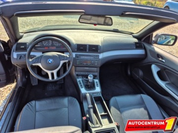 BMW Seria 3 E46 Cabrio 318 Ci 143KM 2005 BMW Seria 3 M3 LOOK M pakiet Cabrio Skora Klimatronik Super Stan, zdjęcie 20