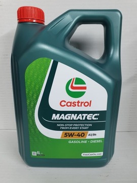 CASTROL MAGNATEC 5W40 A3/B4 4 LITRY