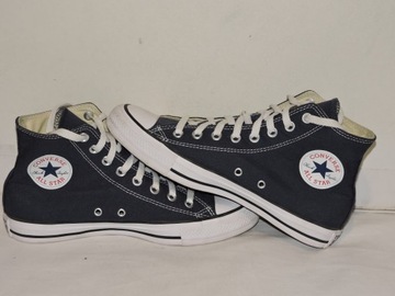 Converse Trampki Unisex All Star HI granatowe wysokie 40 EU