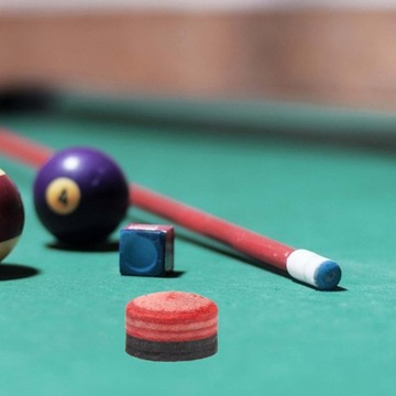 Сменный наконечник для бильярдного кия Прочный наконечник для бильярдного кия диаметром 12 мм