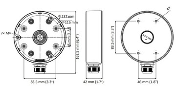 АДАПТЕР HIKVISION DS-1280ZJ-PT6