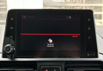 Citroen Berlingo III Van M 1.5 BlueHDi 130KM 2022 Citroen Berlingo Dlugi XL Feel Pack SS 7 os Kamera 360, Tempomat, Bezwypad, zdjęcie 34