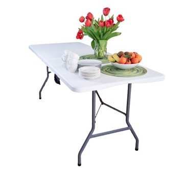 Стол садовый, раздвижной, складной, для общественного питания, туристический, банкетный, 180 см