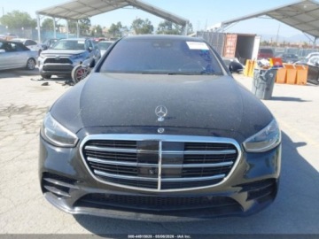 Mercedes Klasa S W223/V223 2022 Mercedes-Benz Klasa S 580 4matic, 2022r., 4x4, 4.0L 4.0 Hybryda 496KM, zdjęcie 6