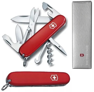 VICTORINOX SZWAJCARSKI SCYZORYK CLIMBER 1.3703 14