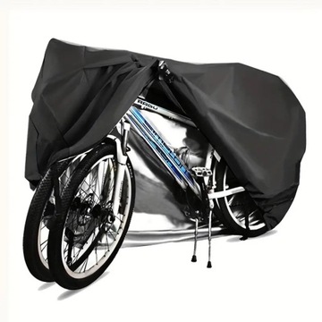 ВЕЛОСИПЕДНЫЙ ЧЕХОЛ НА 2 ВЕЛОСИПЕДА КРЕЗИН ДЛЯ СКУТЕРА Водонепроницаемый ЗИМА/ЛЕТО + ЧЕХОЛ