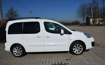 Citroen Berlingo II Combi Facelifting 2015 1.6 BlueHDi 120KM 2017 Citroen Berlingo 1,6 HDI 2017r Klimatronik PDC Panorama Led Tempomat Sprow, zdjęcie 11